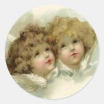 Cherubänglar Klistermärke