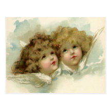 Cherubänglar Vykort