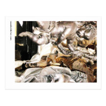 Cherubs Vykort