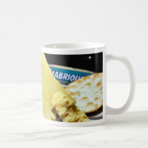 Cheshire ost kaffe kopp