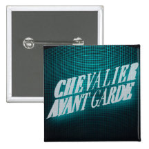 Chevalier Avant Garde - "klämmer fast CAG-logotypr Nål