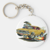 Chevelle guldbil 1967 nyckel ringar