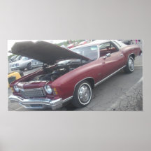 Chevrolet 1974/Chevy Monte - carlo Print