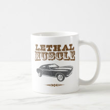 Chevrolet Camaro 1967 SS 396 Kaffe Muggar