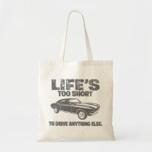 Chevrolet Camaro 1967 SS 396 Tote Bag