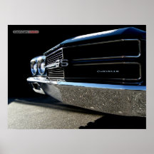 Chevrolet Chevelle Affisch