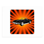 Chevrolet Corvette 1967 427 L88 Vykort