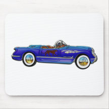 Chevrolet klassikercabriolet musmattor