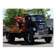 Chevrolet lastbilvykort 1946