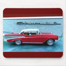 Chevy 1957 mus mattor
