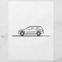 Chevy banbrytare 2009 SS Personliga Flygblad
