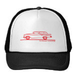 Chevy Nomad 1957 Bel Air Trucker Keps