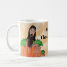 "Cheyenne" thanksgiving Quantum Cutie Kaffe Kopp