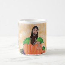 "Cheyenne" thanksgiving Quantum Cutie Kaffe Mugg