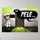 Chibi forskare print
