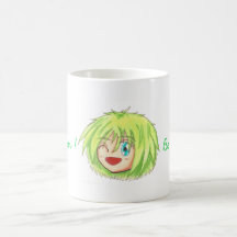 Chibi head Izumi'Be Happy kaffemugg