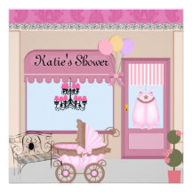 CHIC Boutiqueinbjudan för baby shower
