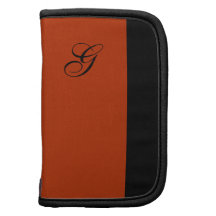 CHIC FOLIO-MONOGRAMED 24 PERSONLIG ALMANACKA