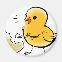 Chic magnet kylskåpsnagnet