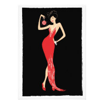 Chic Ornamet inbjudan