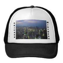 CHICAGO ÄLSKARINNA TRUCKER KEPS