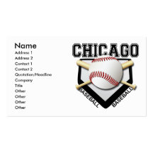 CHICAGO BASEBALLVISITKORTAR