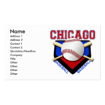 CHICAGO BASEBALLVISITKORTAR