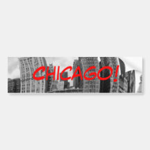 Chicago Bildekal