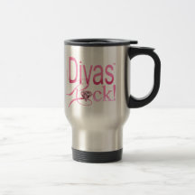 CHICAGO BLING - "Divassten! ", Mugg