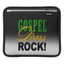 CHICAGO BLING - "gospelDivassten! ", iPad Sleeve