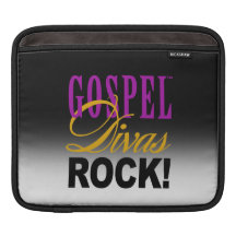 CHICAGO BLING - "gospelDivassten! ", iPad Sleeve