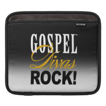 CHICAGO BLING - "gospelDivassten! ", iPad Sleeve