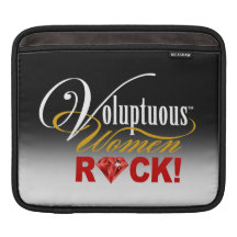 CHICAGO BLING - "Voluptuous kvinnasten! ", Sleeve För iPads