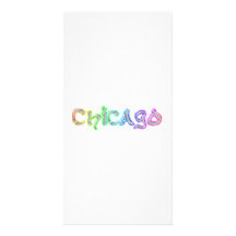 Chicago Custom Photo Card