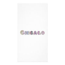 Chicago Custom Photo Card