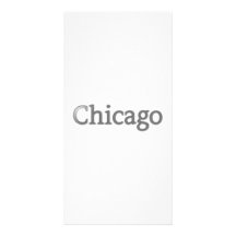 Chicago Custom Photo Card