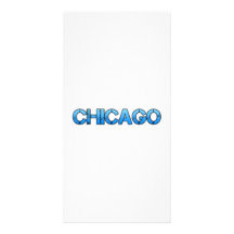 Chicago Customized Photo Card