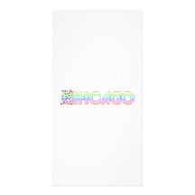 Chicago Customized Photo Card