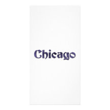 Chicago Customized Photo Card