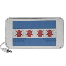 Chicago flagga PSYOP PC Högtalare