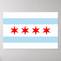 Chicago flaggaaffischer
