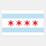 Chicago flaggaklistermärke