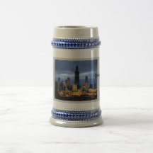 Chicago horisont kaffe mugg