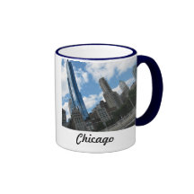 Chicago horisont kaffe muggar