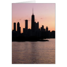 Chicago horisont kort