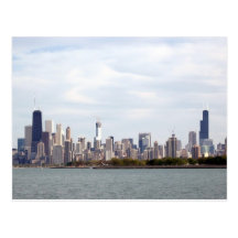 Chicago horisont vykort