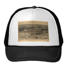 Chicago Illinois i 1871 Trucker Keps