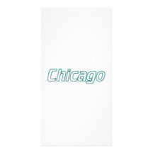 Chicago Personalized Photo Card