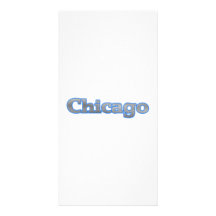 Chicago Personalized Photo Card