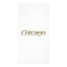 Chicago Photo Card